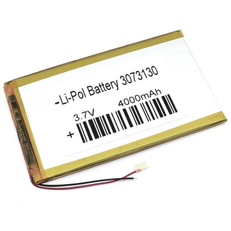  Li-Po 130 x 73 x 3.0mm, - 3.7V, 4000mAH, LP3073130 :  LiPo - 3.7V, 4000mAH,   , 130...