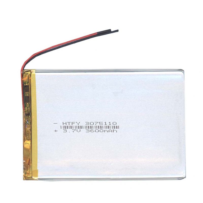  Li-Po 110 x 75 x 3.0mm, - 3.7V, 3800mAH, LP3075110 :  LiPo - 3.7V, 3800mAH,   , 110...