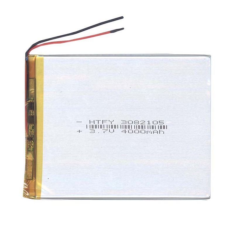  Li-Po 105 x 82 x 3.0mm, - 3.7V, 4000mAH, LP3082105