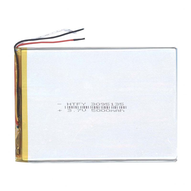  Li-Po 135 x 90 x 3.0mm, - 3.7V, 5000mAH, 3pin, LP3090135 :  LiPo - 3.7V, 5000mAH, 3pin,  ...