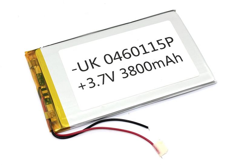  Li-Po 115 x 60 x 4.0mm, - 3.7V, 3800mAH, LP4060115