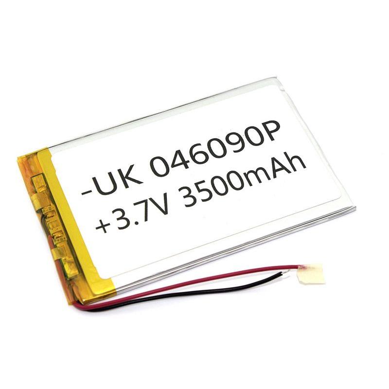  Li-Po  90 x 60 x 4.0mm, - 3.7V, 3500mAH, LP406090 :  LiPo - 3.7V, 3500mAH,   , 906...