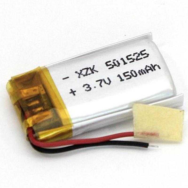  Li-Po  25 x 15 x 5.0mm, - 3.7V,  140mAH, LP501525 :  LiPo - 3.7V, 140mAH,   , 2515...