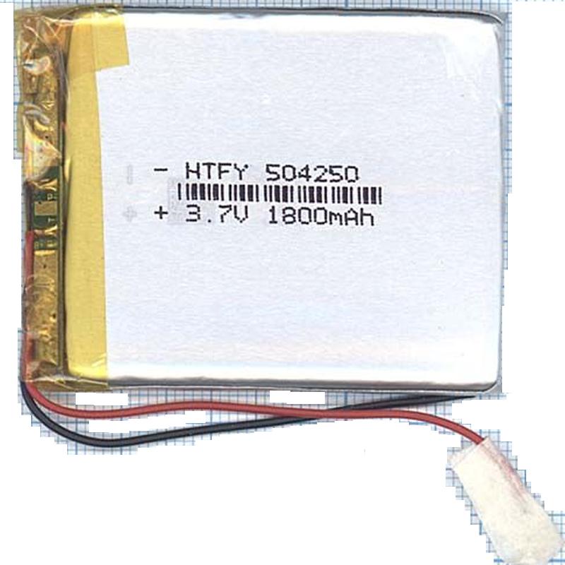  Li-Po  50 x 42 x 5.0mm, - 3.7V, 1800mAH, LP504250 :  LiPo - 3.7V, 1800mAH,   , 504...