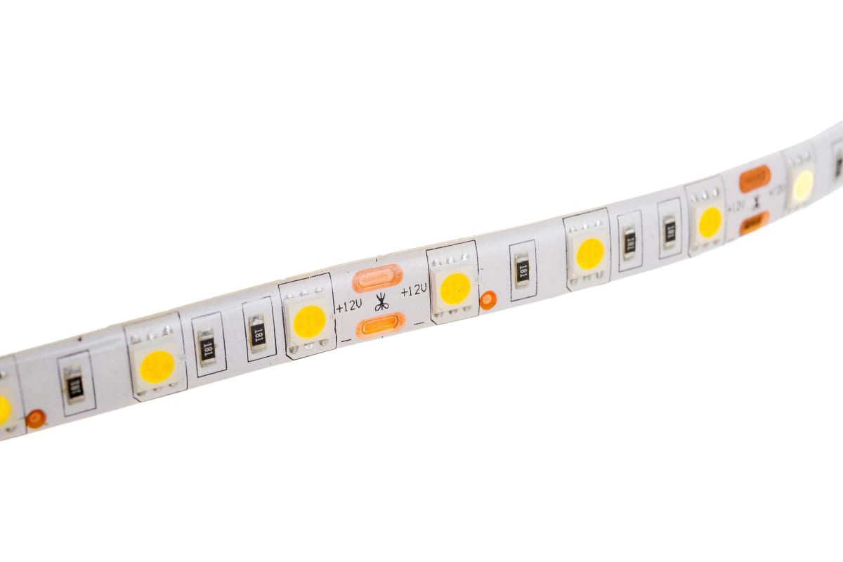  c LED 60SMD(5050)/, 14.4W/m, IP20, 12V, 840lm/m,  , 3 