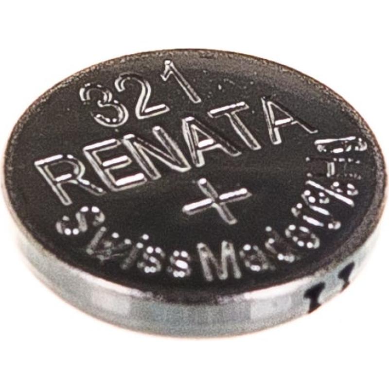 321  1.55V Silver Oxide  ,  6.80  1.60mm, 1 , , Renata