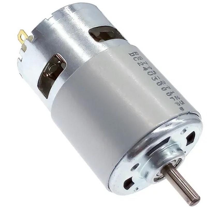  12VDC, 10000rpm, RS775 :   ()  12 Volt DC Motor 10000 RPM, RS-775
 : 12
  : 5....