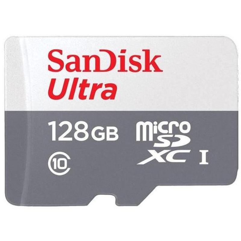   128Gb microSDXC Sandisk Ultra Class 10 UHS-I U1 (120/10 MB/s)