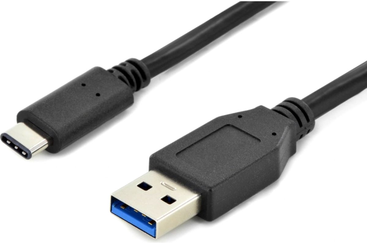  USB 3.0 AM  - USB Type-C ,  0.5 ,        4.8Gbps, black