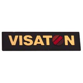    Visaton 36x10mm : VISATON LOGO 36 X 10MMLogos for speaker boxes.Logos for speaker boxes.dimensions        36 x 10mm...