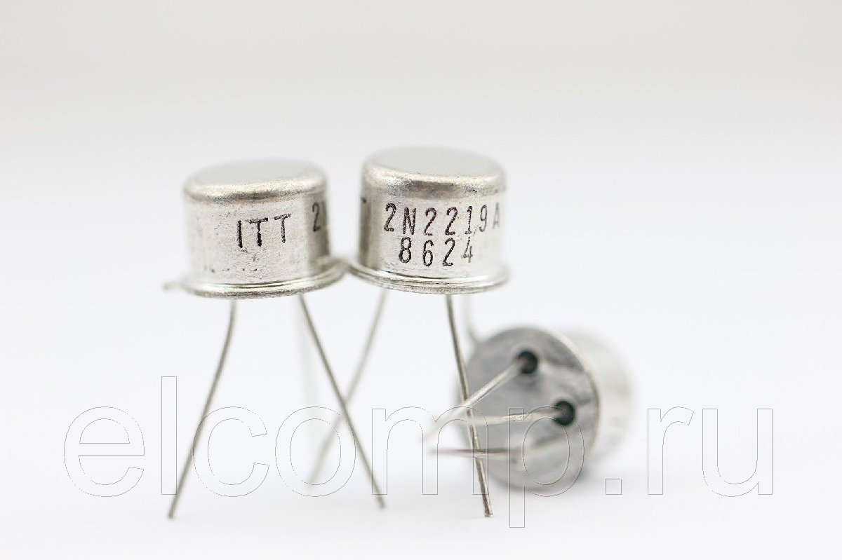 2N2219A :  SI-N 40V 0.8A 0.8W 250MHZ
 : TO39
 :...