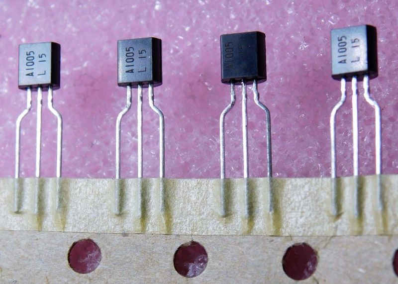 Как выглядит транзистор на плате фото