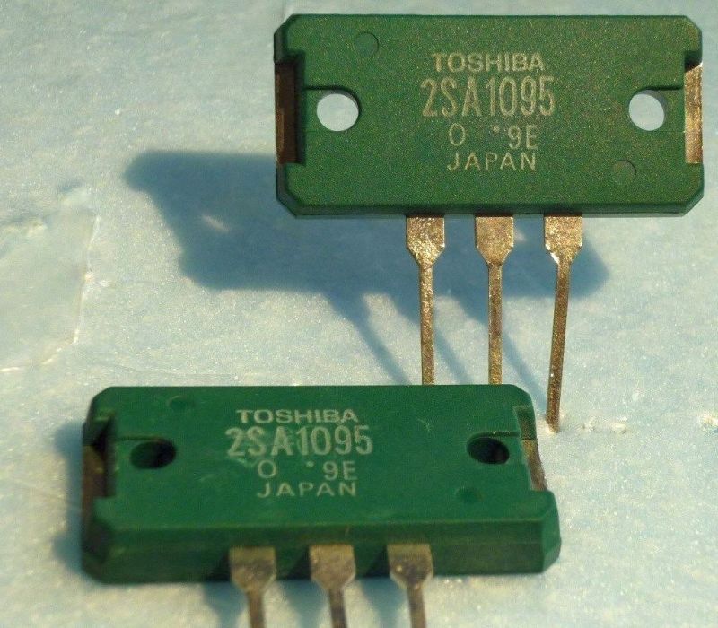 2SA1095 :  SI-P NF/S-L 160V 15A 150W
 : MT200
 : Toshiba...