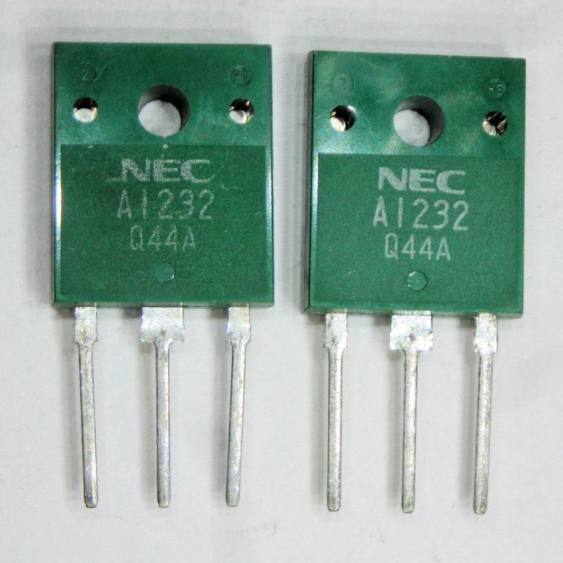 2SA1232 :  SI-P 130V 10A 100W 60 MHz
 : TO218
 : NEC
 : 2SB778...