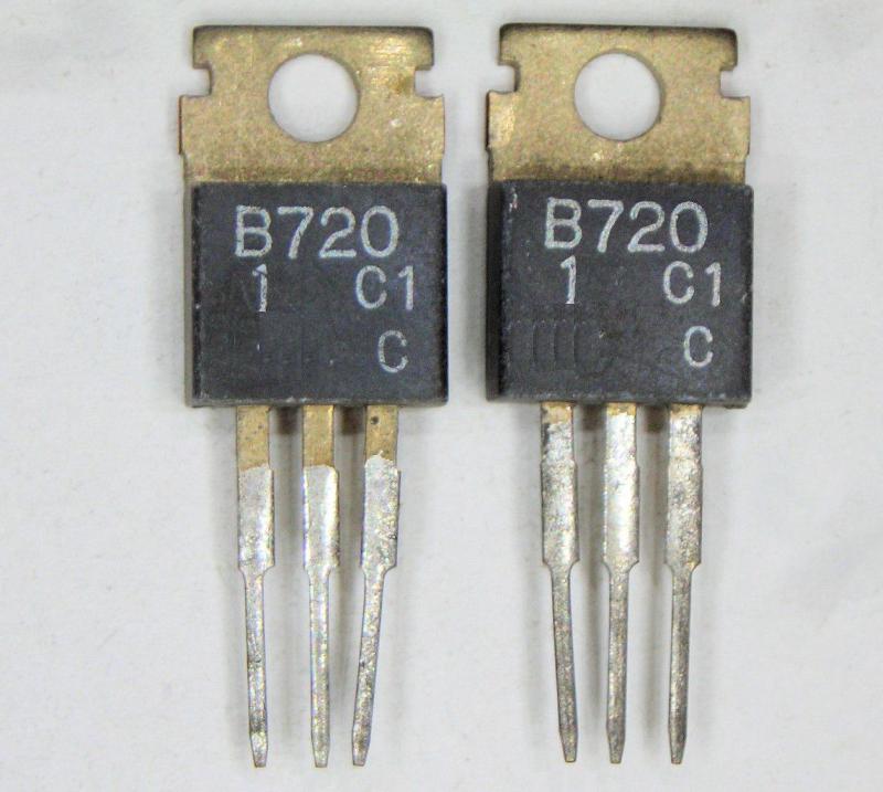 2SB720 :  SI-P 200V 2A 25W 100MHz
 : TO220
 :...