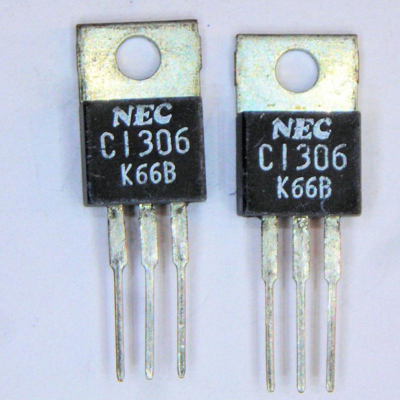 2SC1306 :  SI-N 65V 3A 5.5W 50MHZ
 : TO220
 :...