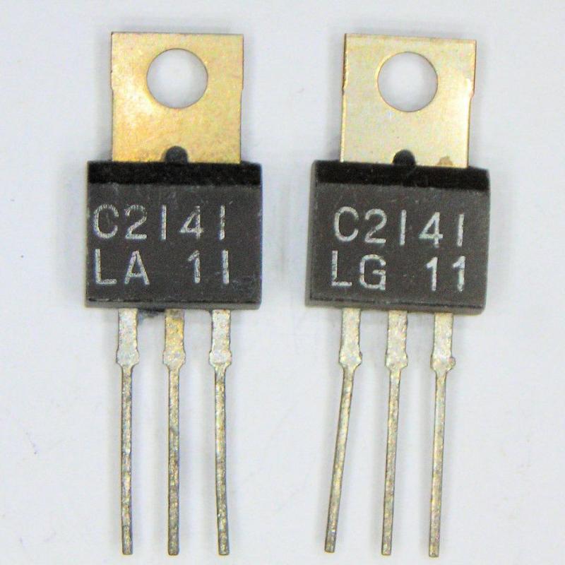 2SC2141 :  SI-N 140V 0.5A 50MHz
 : TO202
 : Sony...