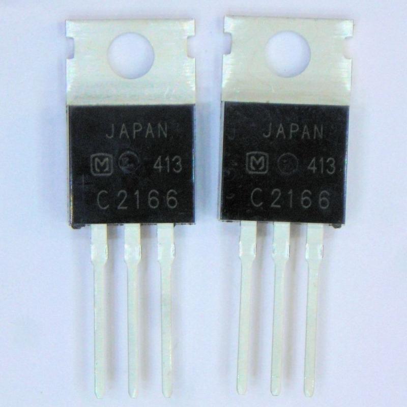2SC2166 :  SI-N 75V 4A 12.5W 27MHz
 : TO220
 : Mitsubishi...