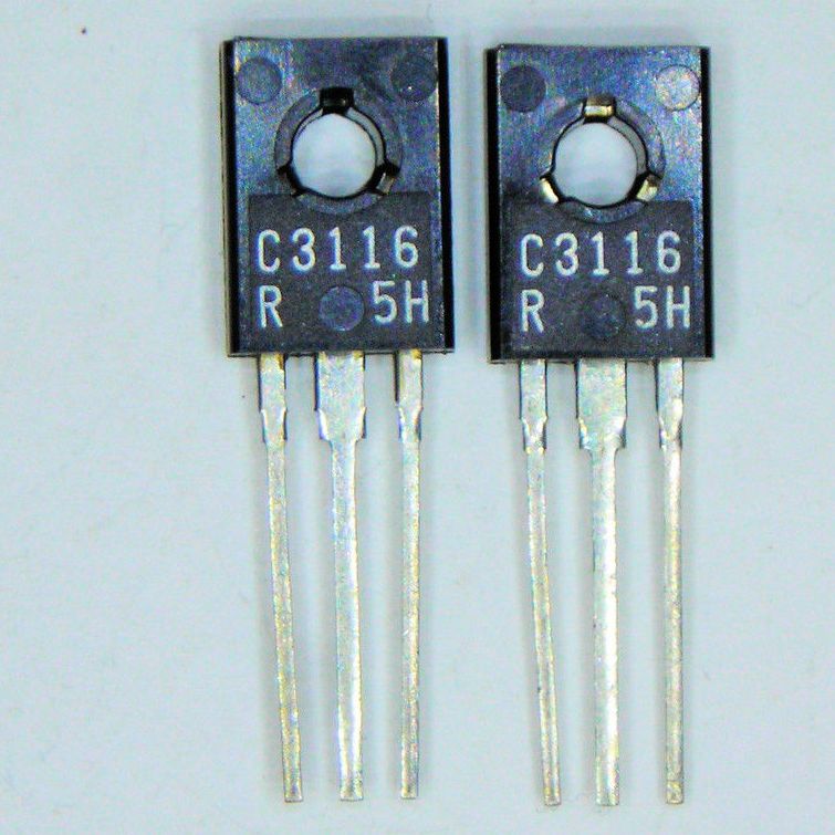 2SC3116 :  SI-N 180V 0.7A 10W 120MHz
 : TO126
 : Sanyo...