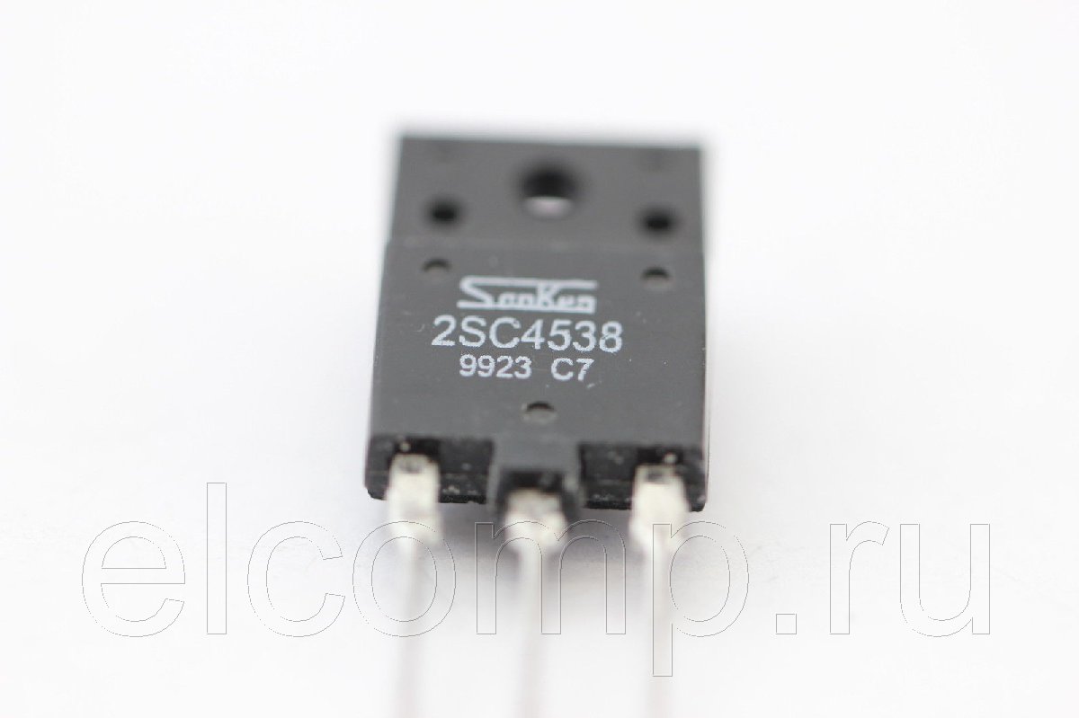 2SC4538 :  SI-N 900V 5A 80W...