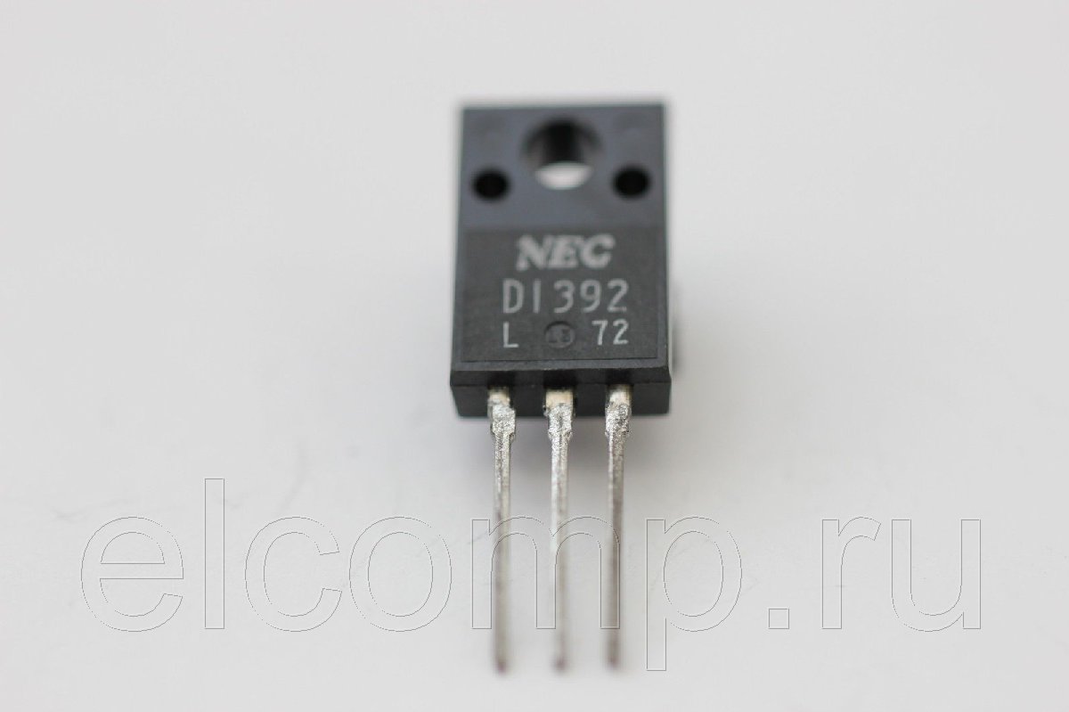 2SD1392 :  N-DARL+D 60V 5A 30W B=800
 : TO126
 : NEC...