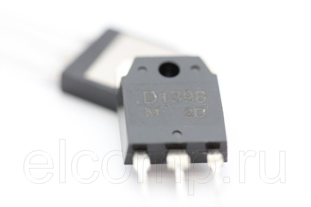 2SD1398 :  SI-N+Diode 1500V 5A 50W
 : TO3PN
 : Sanyo
 : 2SD904,  2SD903...