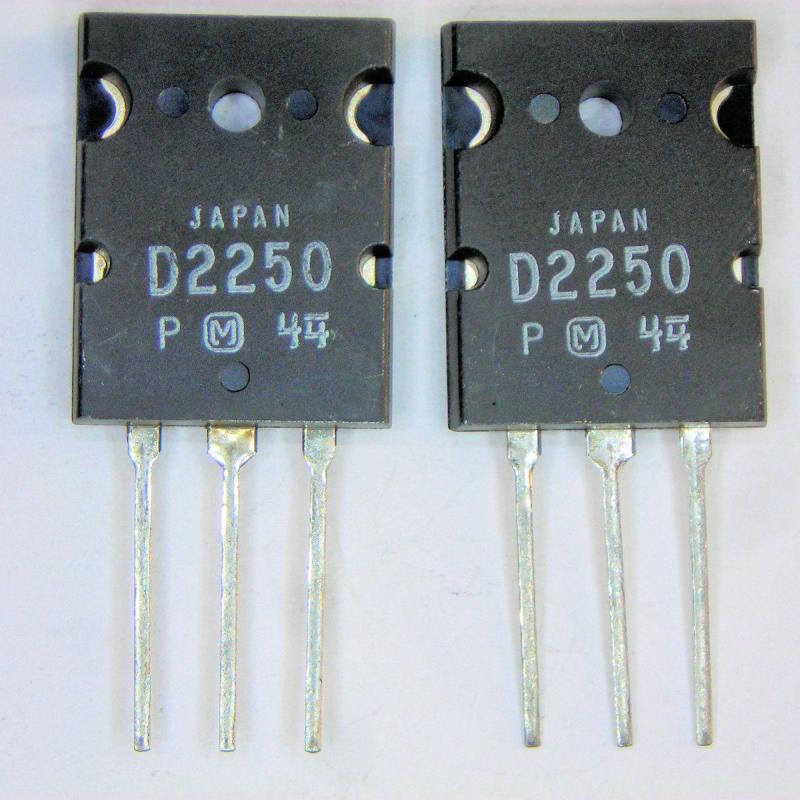 2SD2250 :  N-DARL 160V 7A 90W B>5K : 2SD2254-MAT,  2SD2250...