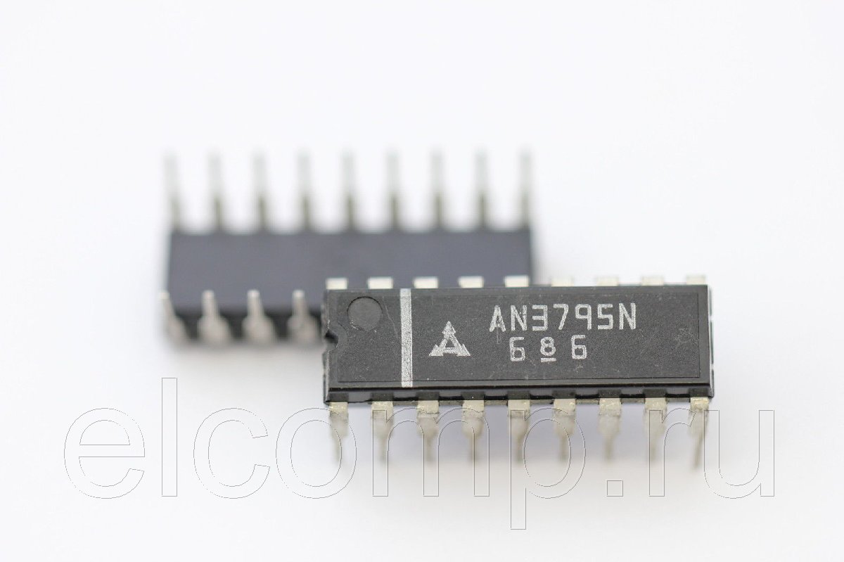 AN3795N :  VC capstan servo-interface (PAL)
 : DIP18
 : Panasonic...