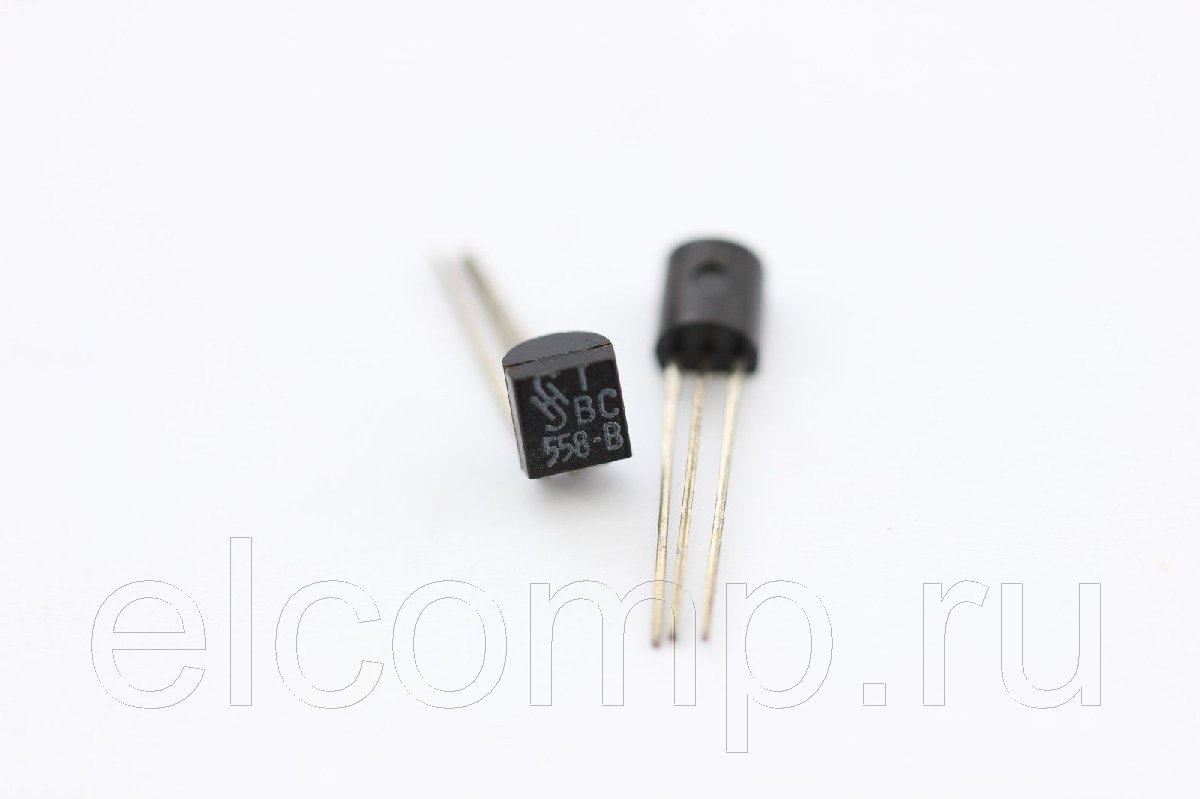 BC558B :  SI-P UNI 30V 0.1A 0.5W 150MHz
 : TO92
 :...