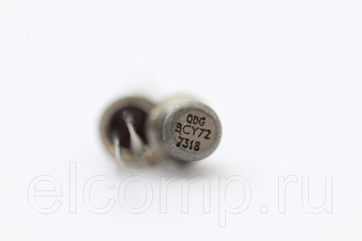BCY72 :  SI-P 30V 0.2A 0.35W...