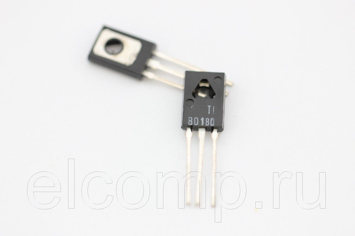 BD180 :  SI-P 80V 3A 30W >2MHz
 : TO126
 : ...