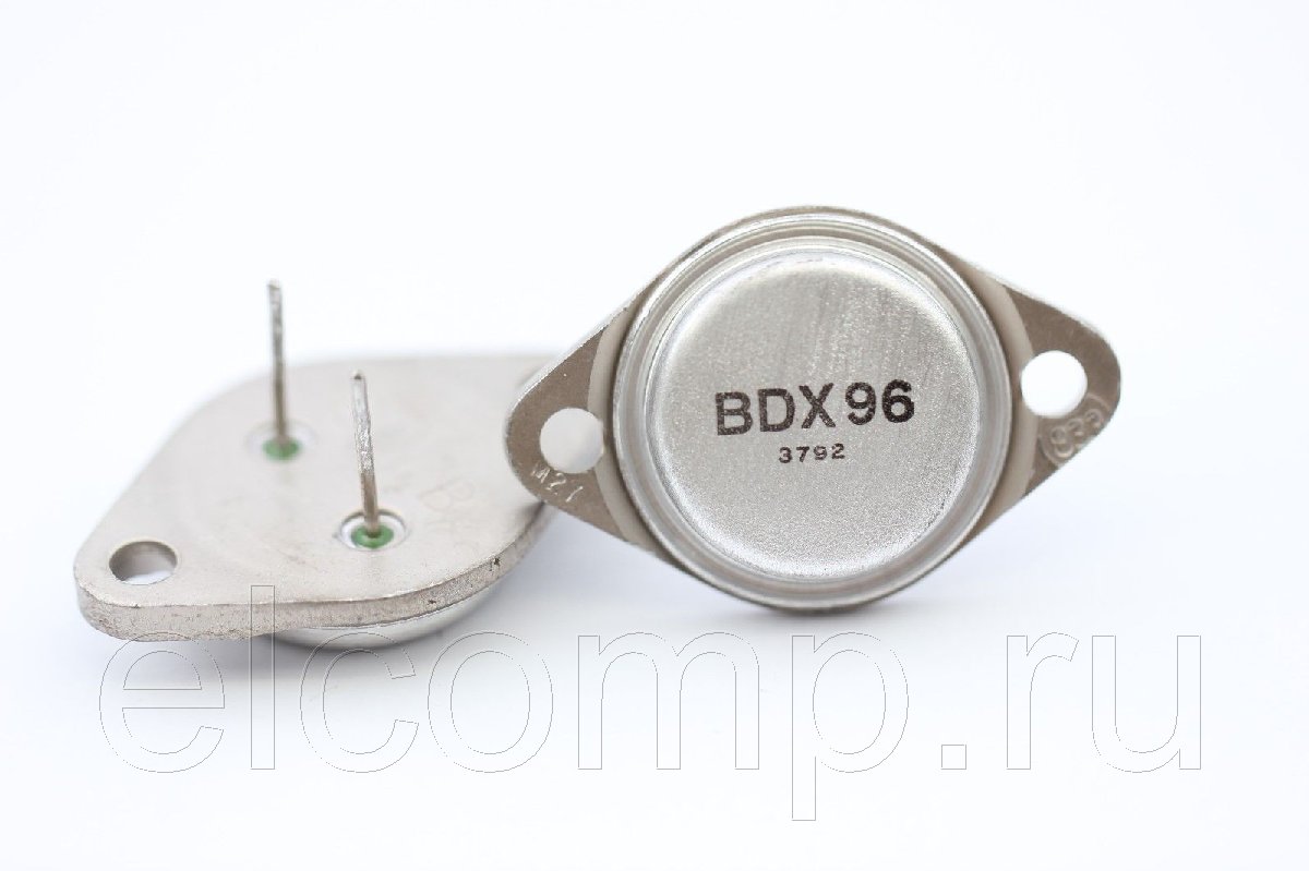 BDX96 :  SI-P 100V 8A 90W >4MHz
 : TO3
 :...