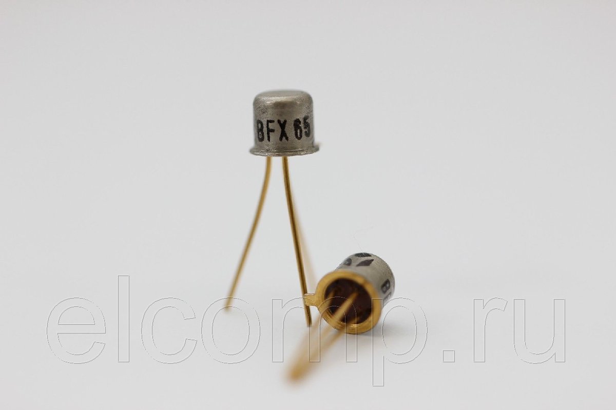 BFX65 :  SI-P 45V 0.05A 1.2W
 : TO18
 :...
