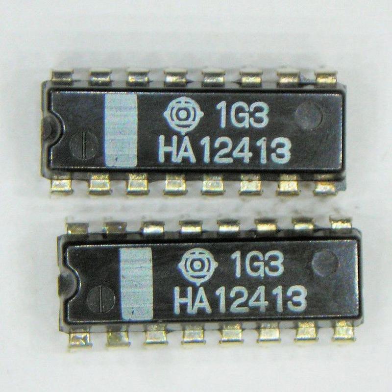 HA12413 :         
 : DIP16
 : Hitachi
 : KA2243...