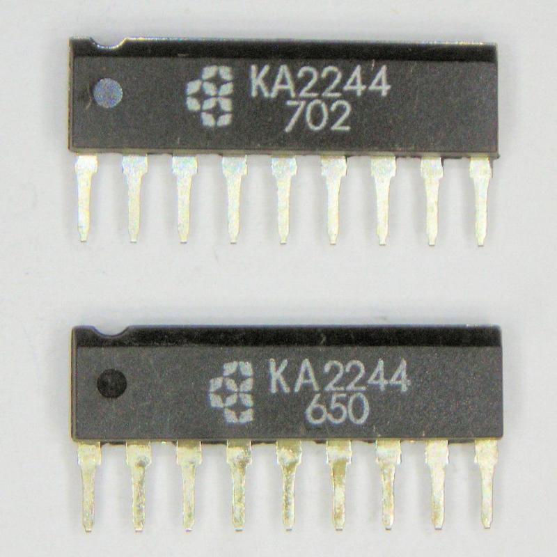 KA2244 :   FM-ZF    Ucc=8-15V
 : SIP9
 : Samsung
 : TA7303P...