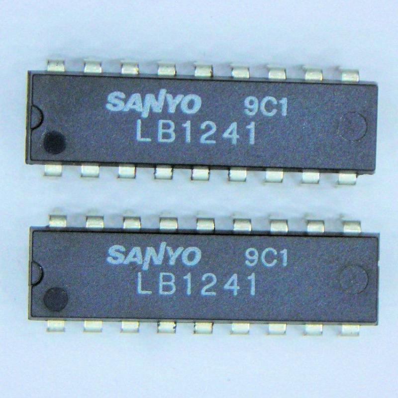 LB1241 :      8- NPN-   45V 30mA
 : DIP18
 : Sanyo...