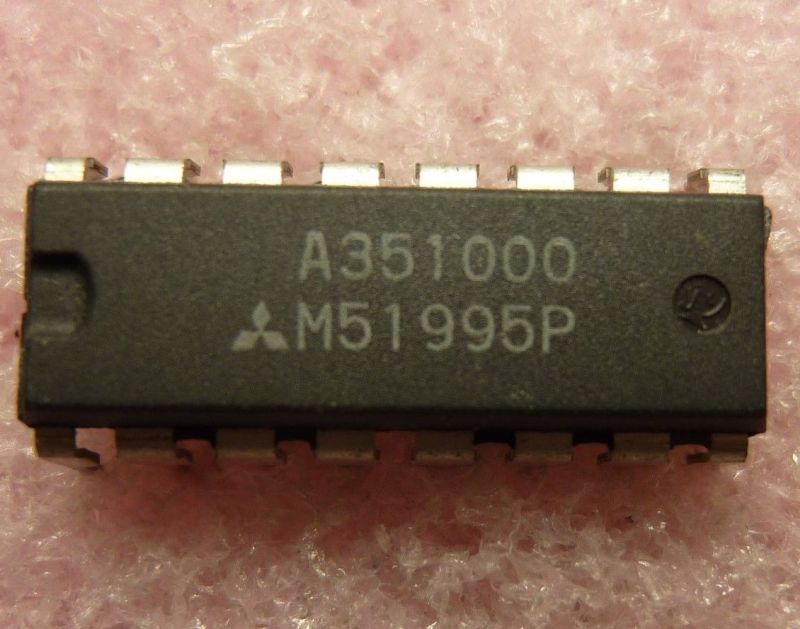 M51995P :     SMPS CONTROL IC
 : DIP16
 : Mitsubishi...