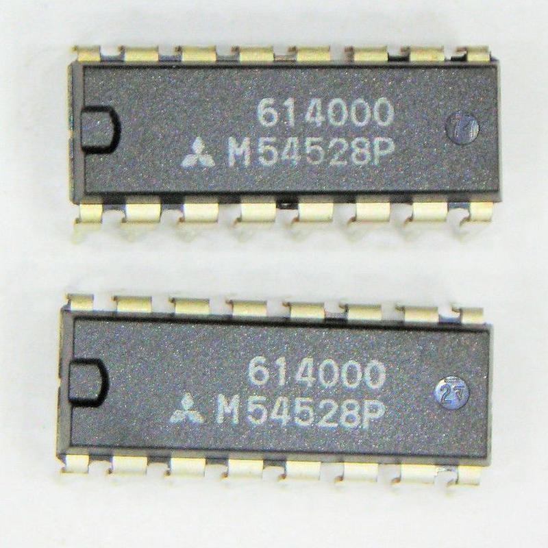 M54528P :      7- N-   40V 0.015A
: DIP16 
 : Mitsubishi...