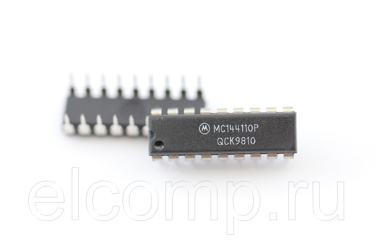MC144110P :  - /DAC 6x6-Bit  
 : DIP18
 : Motorola...