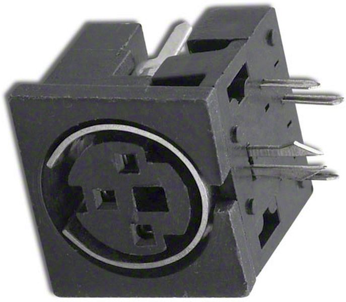  miniDIN 3p /,   :  miniDIN  3  (/)  Mini DIN chassis socketsno. of pins        3 pins...