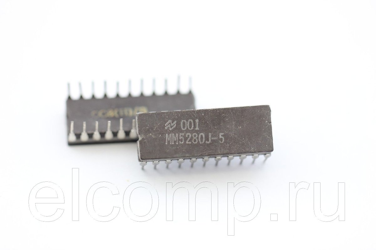 MM5280N-5 :    DRAM 4x1K
 : DIP22
 : NSC...