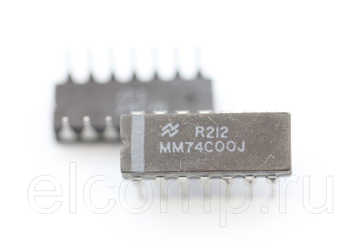 SN74C00 :   CMOS QUAD 2-INP NAND GATE
 : DIP14
 : 
 : UCY74C00...