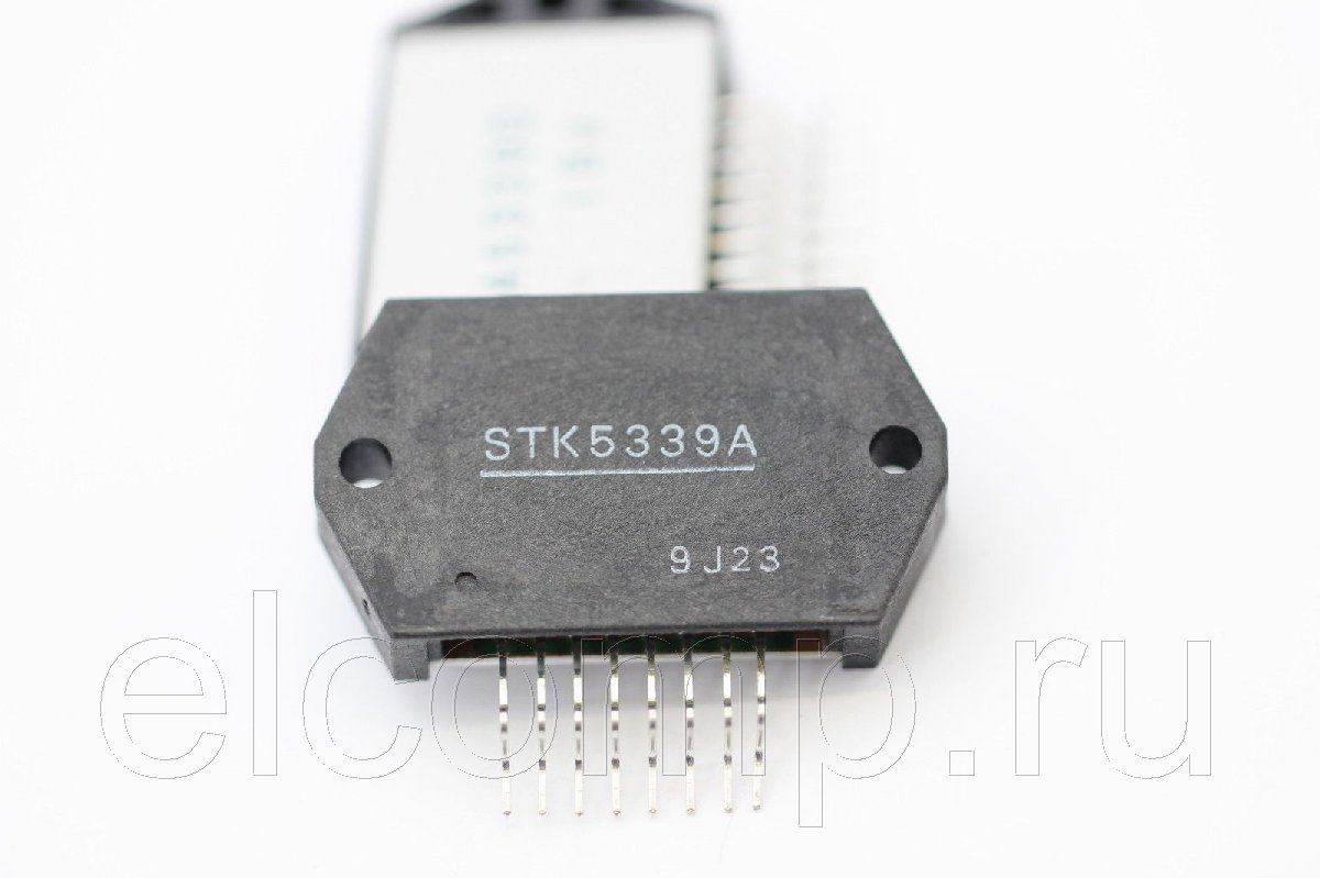 STK5339A :     +12.3V/+5.0V/+5.1V:  SIP8...