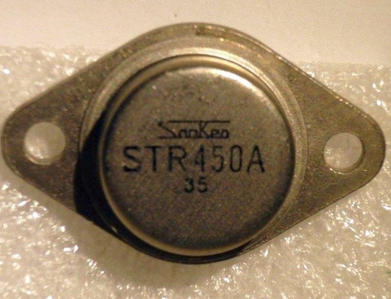 STR450A :        U 115V 5A 25W...