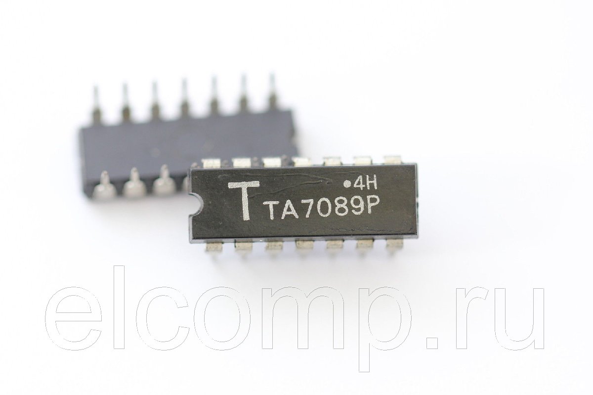 TA7089P :        U 3.3-33V 0.2A
 : DIP14
 : Toshiba...