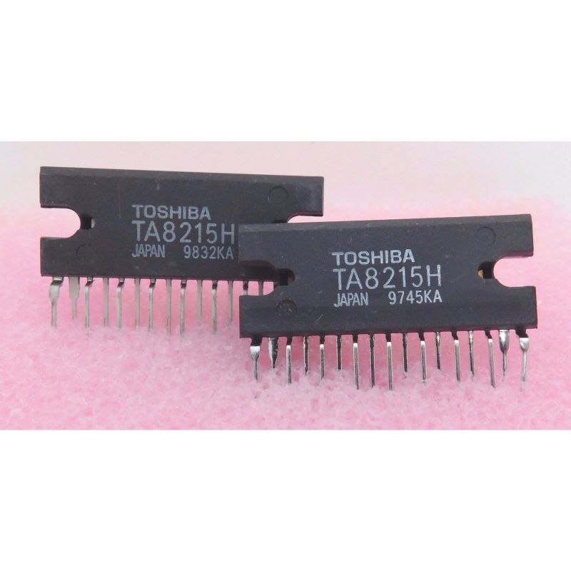 Toshiba является аналогом: TA8215L, TA8215H, TA8215AH, MC13309T3, MC13309, ...