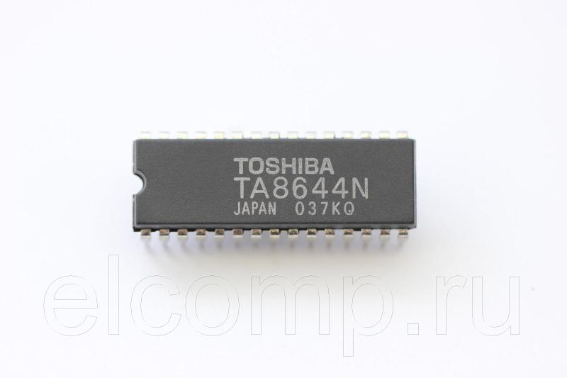 TA8644N :    VHS chroma PAL/NTSC/SECAM
 : DIP30
 : Toshiba
 : MC13544B...
