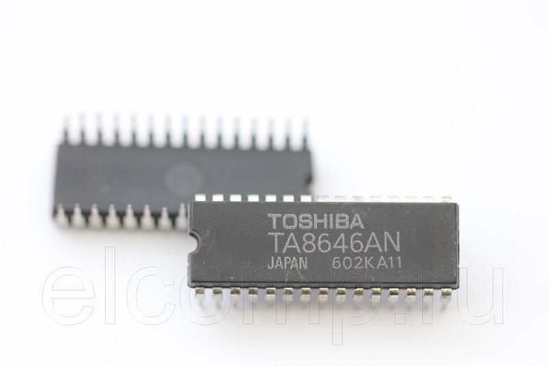 TA8646AN : COLOR TV VIDEO & SOUND IC...