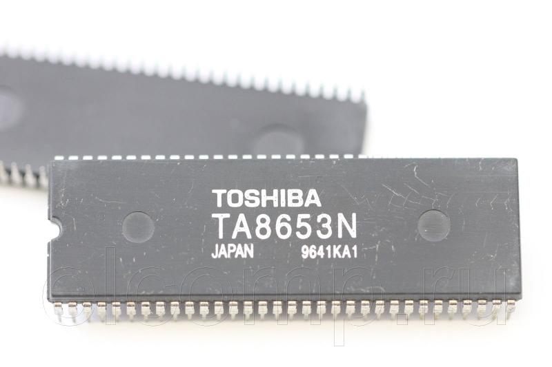 TA8653N :  / PAL/NTSC/SECAM
 : SDIP64
 : Toshiba...