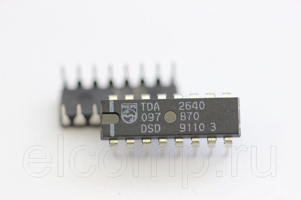 TDA2640 :     TV SWITCH MODE PS...